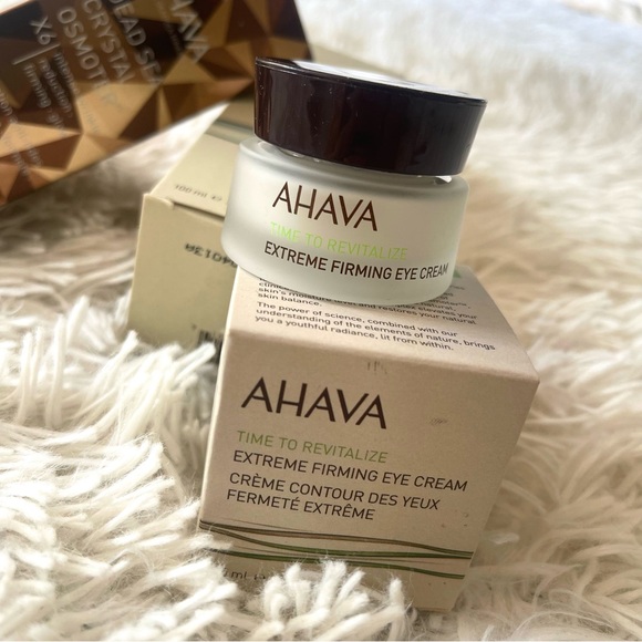 ❌AHAVA Dead Sea face serum mud mask and eye cream trio bundle retails $191 - Picture 7 of 8